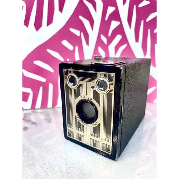 Vintage Kodak Brownie Camera. Junior Six 1930s. - Picture 2 of 7